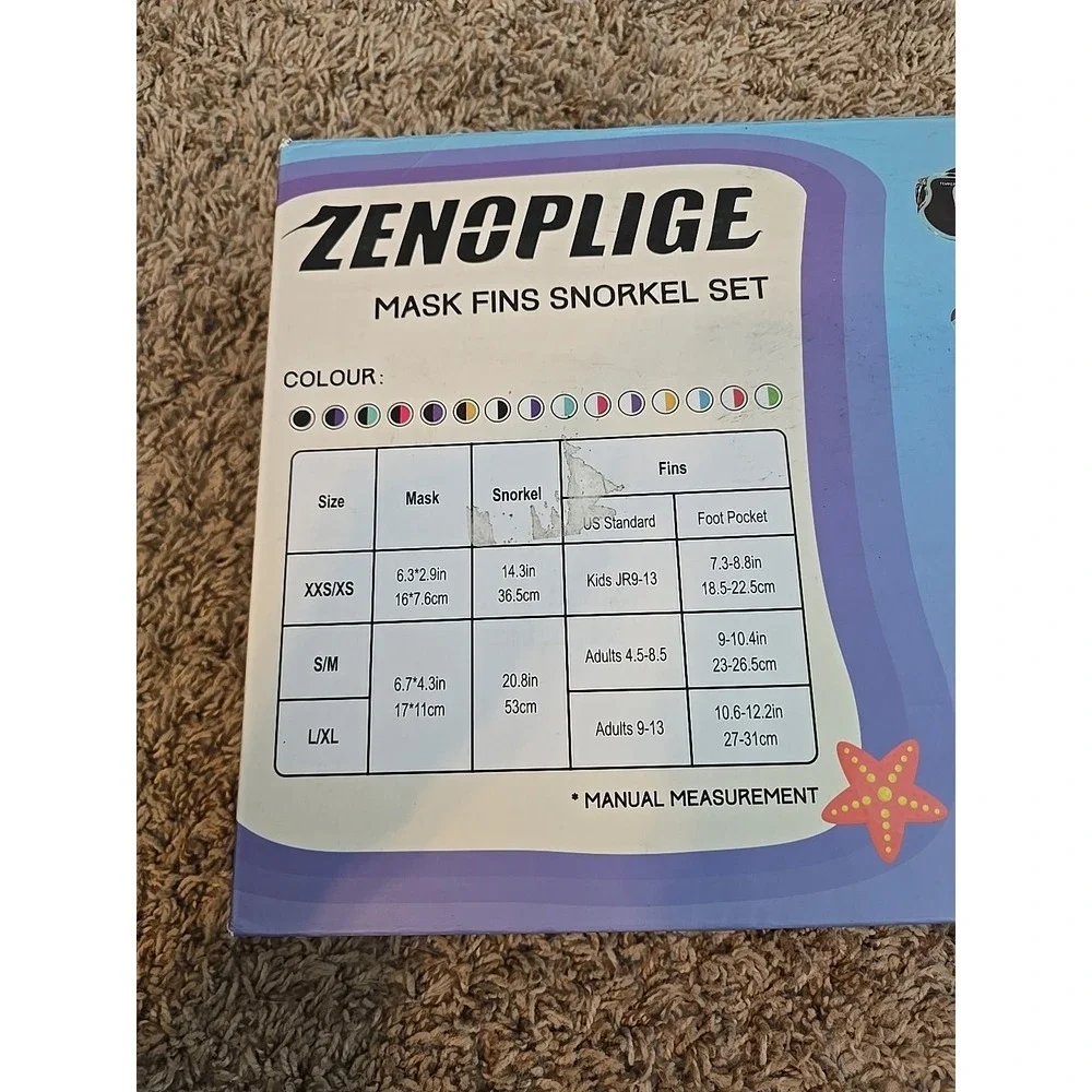 zenoplige perfect making scuba